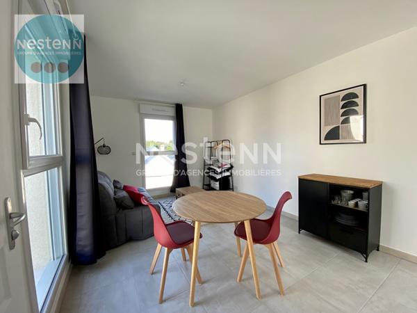 Studio à louer / Blois / Meublé / Récent / Loyer avec chauffage et eau chaude inclus / 22m²