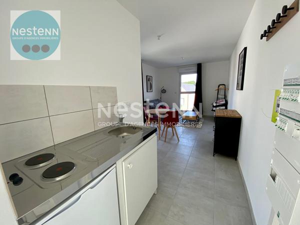 Studio à louer / Blois / Meublé / Récent / Loyer avec chauffage et eau chaude inclus / 22m²