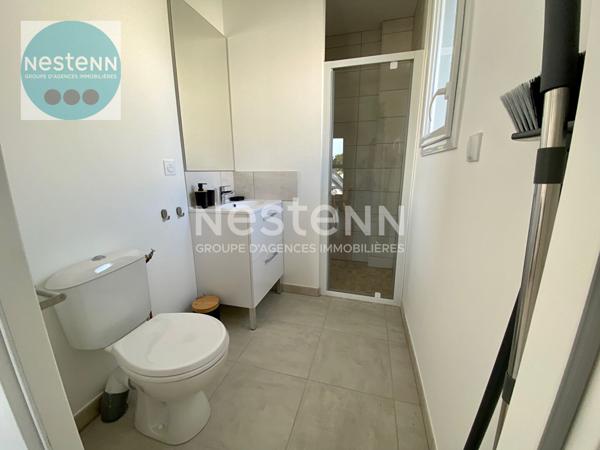 Studio à louer / Blois / Meublé / Récent / Loyer avec chauffage et eau chaude inclus / 22m²