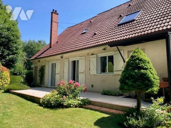 BONSECOURS  (76420) Maison individuelle de 180 m² (5 chbres dont une suite parentale et 2 chbres en