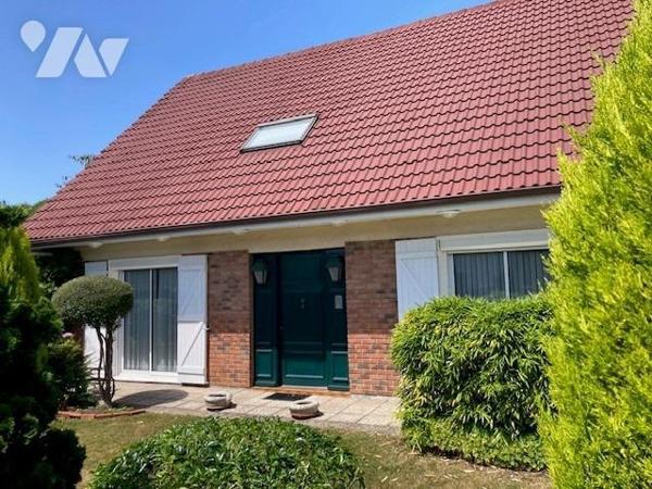 BONSECOURS  (76420) Maison individuelle de 180 m² (5 chbres dont une suite parentale et 2 chbres en