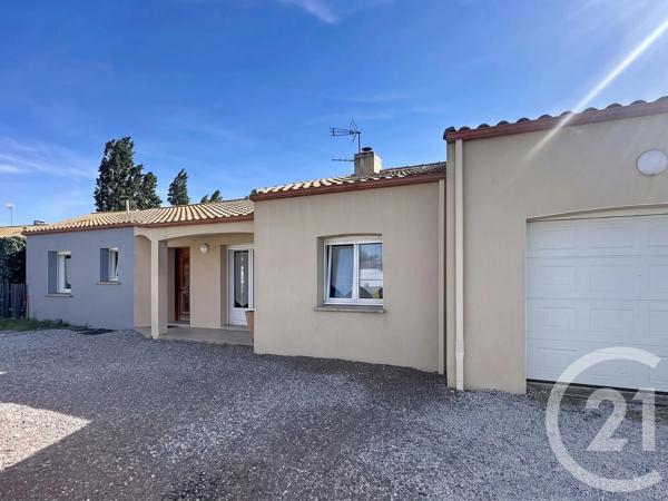 Maison à vendre  7 pièces - 130 m 2   ST MICHEL CHEF CHEF  - 44