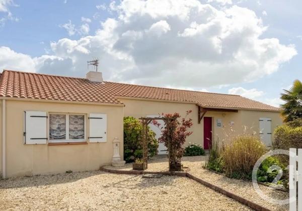 Maison à vendre  7 pièces - 130 m 2   ST MICHEL CHEF CHEF  - 44