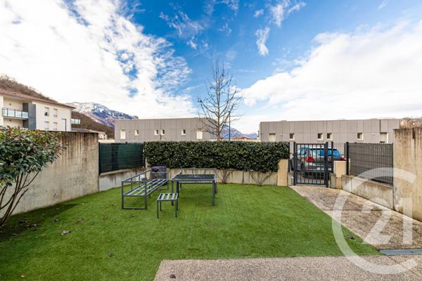 Appartement F3 à vendre  3 pièces - 75,67 m2 EYBENS - 38