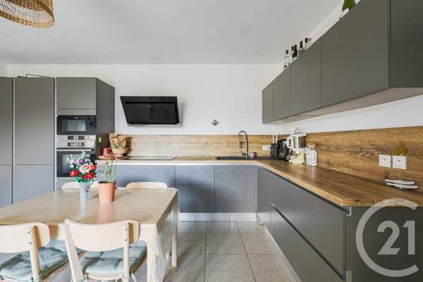 Appartement F3 à vendre  3 pièces - 75,67 m2 EYBENS - 38