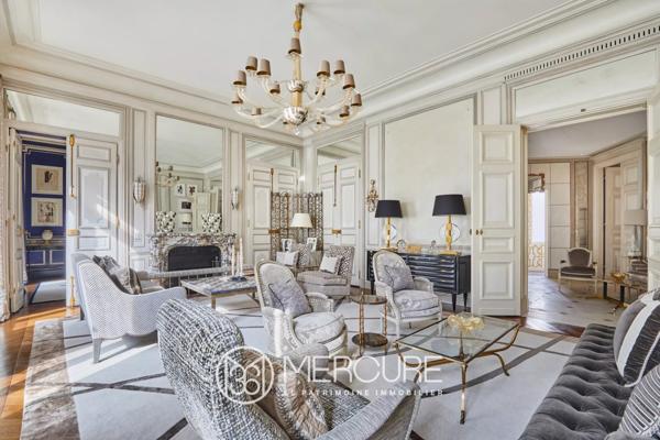 Appartement à Paris 7ème