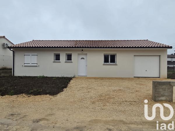 Maison à vendre 4 pièces 76 m² Montguyon