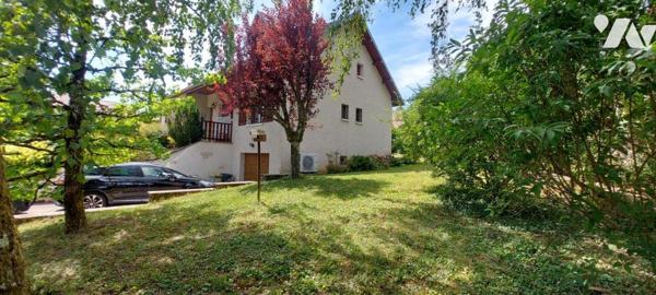 FRANOIS (25): Maison familiale de 140m² et piscine