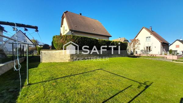 Sympathique maison dans un environnement au top - vente viagère