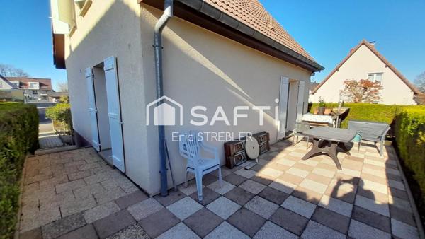 Sympathique maison dans un environnement au top - vente viagère