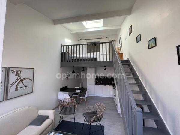 Appartement  centre St Martin de ré avec Terrasse 17410