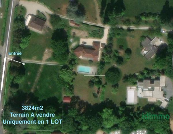 Exeptionnel sur Ecully terrain de 4 055m2  Écully (69130)