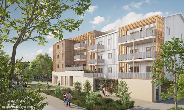 Appartement neuf à vendre à Trignac (44570)
