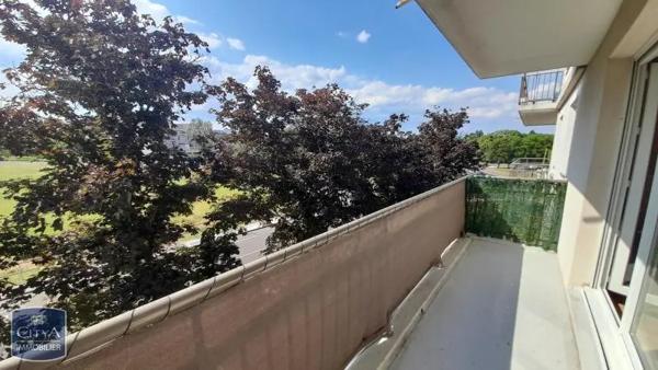 Appartement à louer 3 pièces 59.22m²