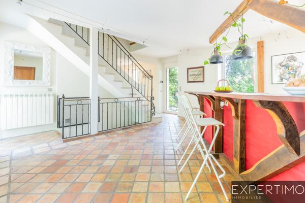 MAISON 3/4 CH MEUBLEE