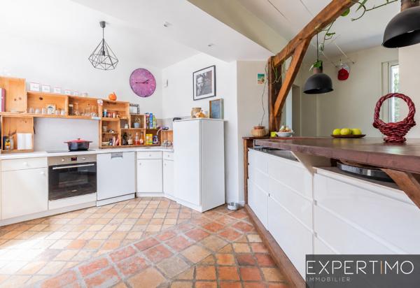 MAISON 3/4 CH MEUBLEE