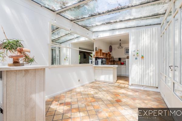 MAISON 3/4 CH MEUBLEE