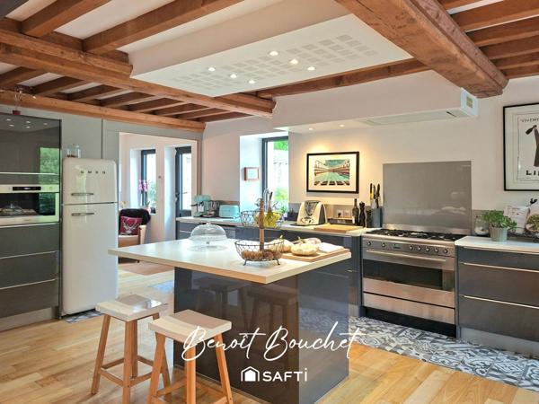 maison 181m2 veranda 4 chambres