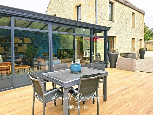 maison 181m2 veranda 4 chambres