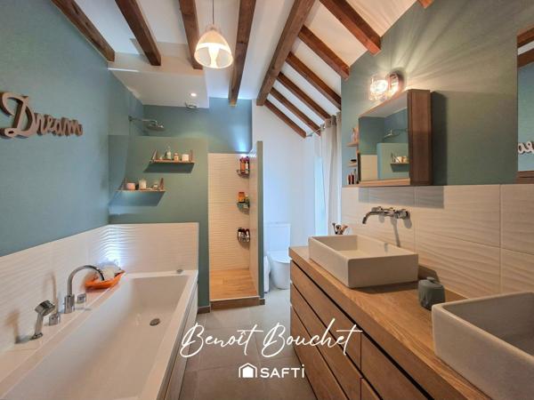 maison 181m2 veranda 4 chambres