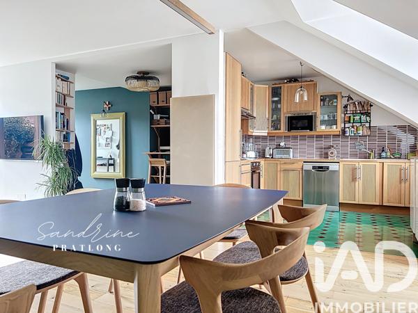 Appartement à vendre 5 pièces 117 m² Colombes