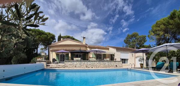 Maison à vendre  6 pièces - 181,55 m2 ST PRIVAT DES VIEUX - 30