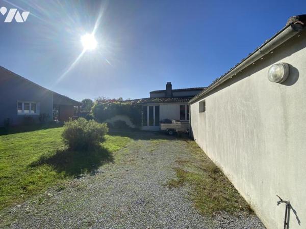 Ensemble immobilier - CHAMPTOCEAUX Centre