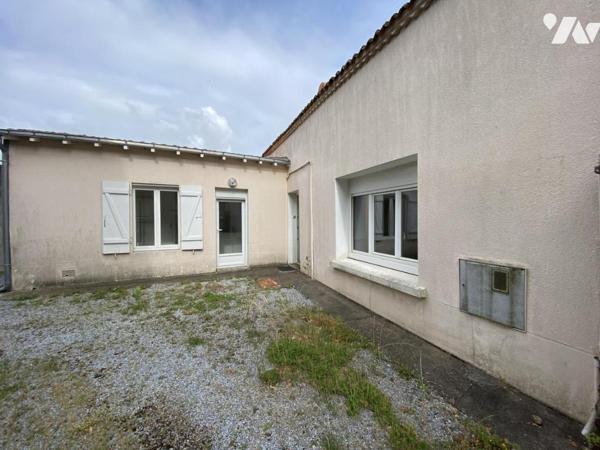 Ensemble immobilier - CHAMPTOCEAUX Centre