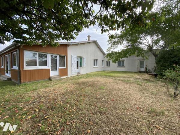 Ensemble immobilier - CHAMPTOCEAUX Centre