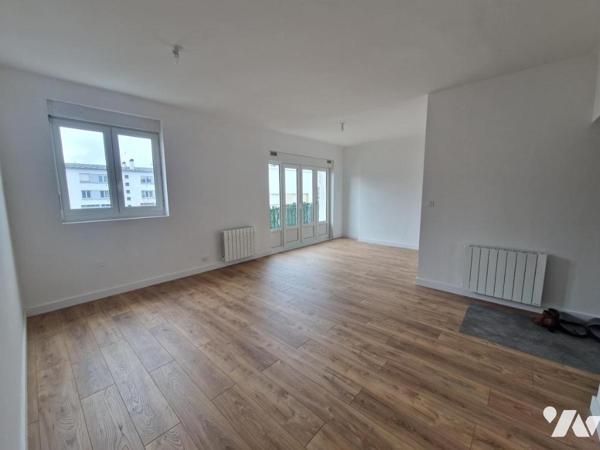 LORIENT (56) Appartement T3 avec cave 