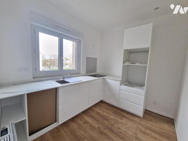 LORIENT (56) Appartement T3 avec cave 
