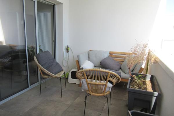 T3 RECENT LA ROCHELLE TERRASSE GARAGE