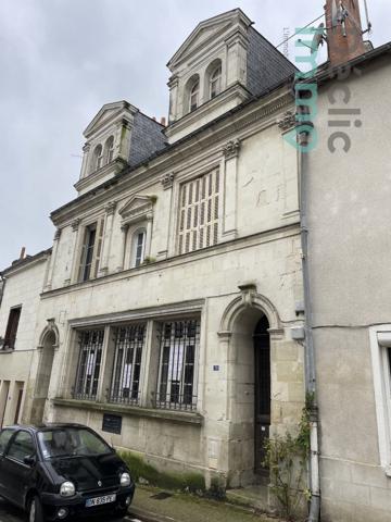 Vente maison Sainte maure de touraine, 270m² 8 pièces 199 500€ avec terrasse