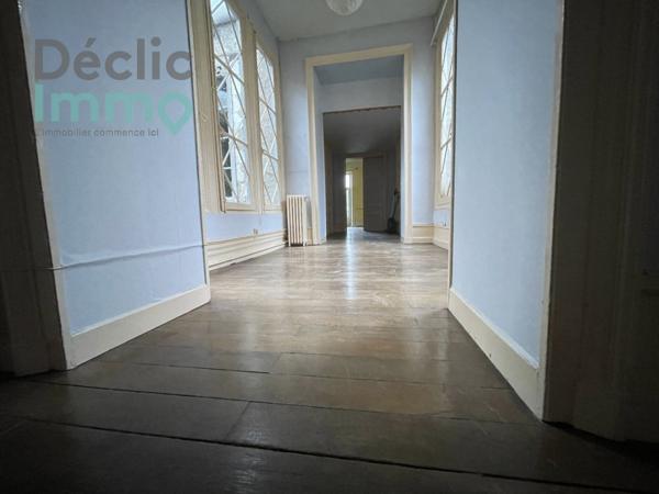 Vente maison Sainte maure de touraine, 270m² 8 pièces 199 500€ avec terrasse