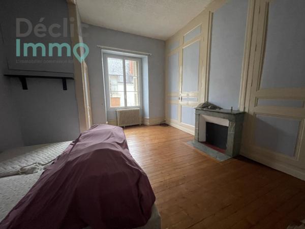 Vente maison Sainte maure de touraine, 270m² 8 pièces 199 500€ avec terrasse