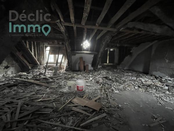 Vente maison Sainte maure de touraine, 270m² 8 pièces 199 500€ avec terrasse