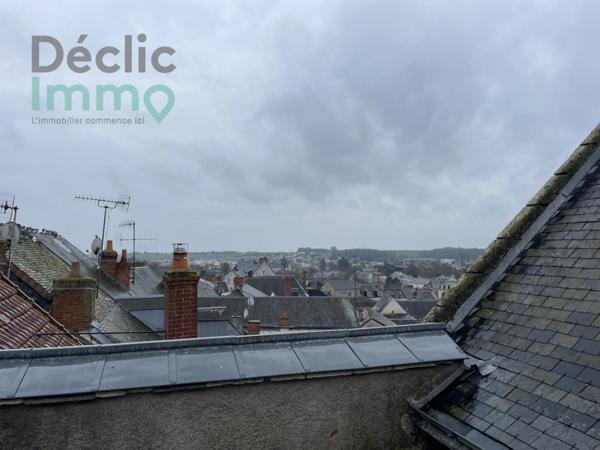 Vente maison Sainte maure de touraine, 270m² 8 pièces 199 500€ avec terrasse