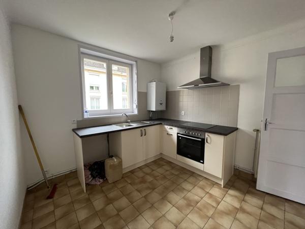 Vente Appartement66,8 m² - 3 Pièces - ST POL SUR TERNOISE (62130)