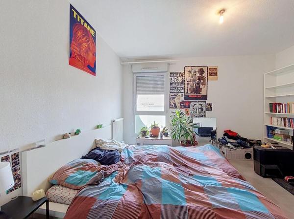 A VENDRE - TOULOUSE - Quartier Cartoucherie - Appartement T3 de 55m² avec place de parking en sous-sol