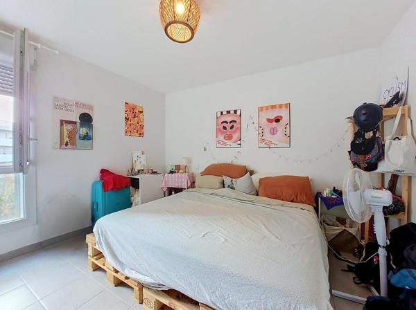 A VENDRE - TOULOUSE - Quartier Cartoucherie - Appartement T3 de 55m² avec place de parking en sous-sol