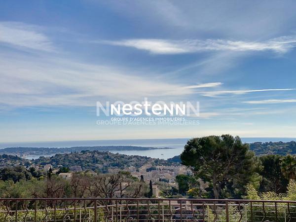 MAISON PROVENCALE 270.15M2- VUE MER PANORAMIQUE-PISCINE-GARAGE-VALLAURIS