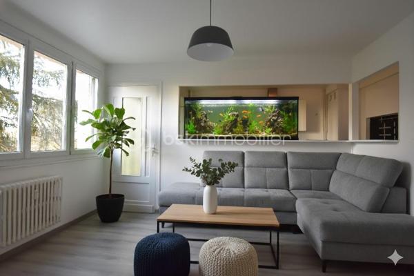 Appartement de 55,35 m²