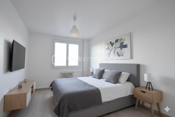 Appartement de 55,35 m²