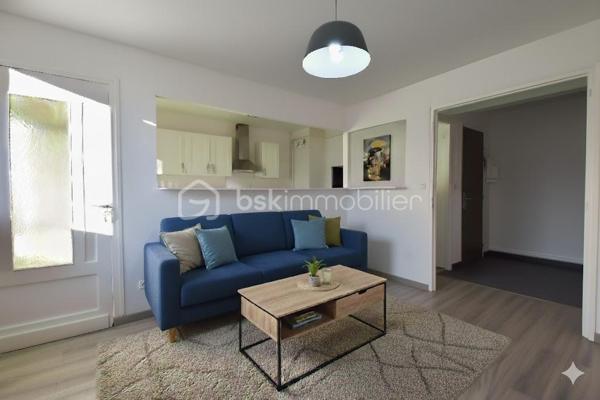 Appartement de 55,35 m²
