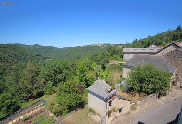 Maison à vendre à Najac dans l'Aveyron (12270), ref : 3194