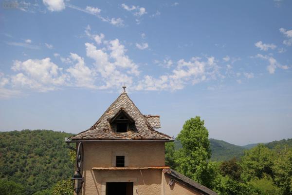 Maison à vendre à Najac dans l'Aveyron (12270), ref : 3194