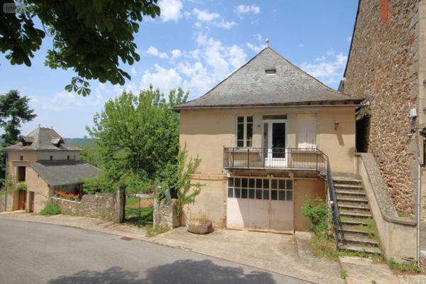 Maison à vendre à Najac dans l'Aveyron (12270), ref : 3194