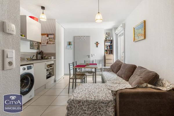 Appartement à vendre 1 pièce 21.31m² Boujan-sur-Libron (34760)