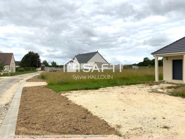 Magnifique terrain à bâtir de 8223m2