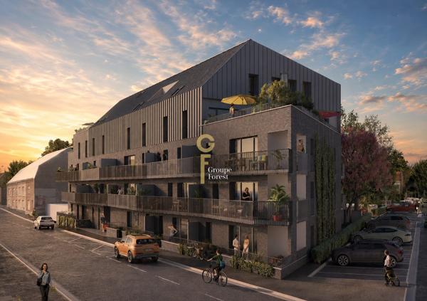 Dernières opportunités T3 Duplex avec terrasse à Marquette-lez-Lille!